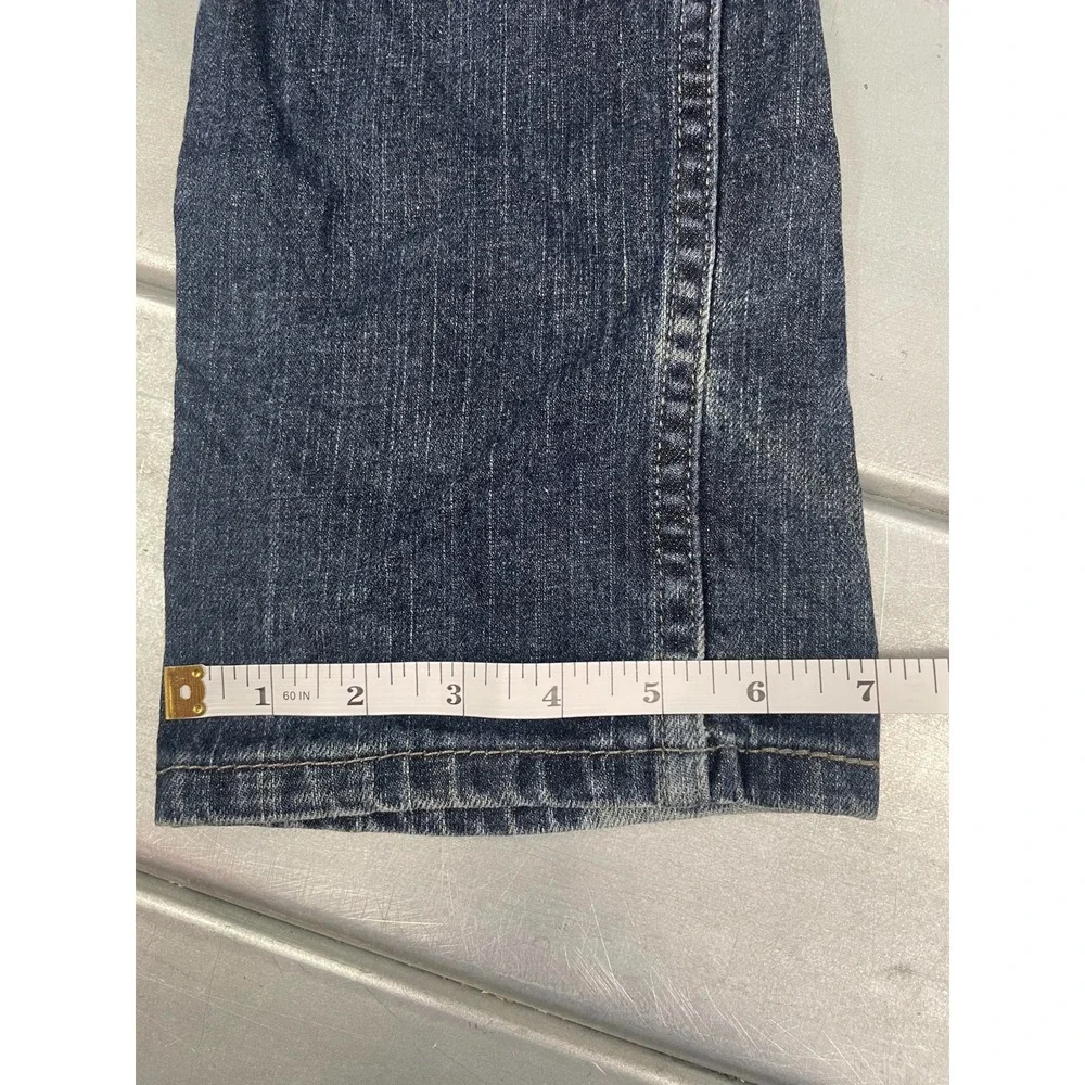 Levis 511 Jeans Mens 33X32 Blue Dark‎ Wash Denim Straight Leg